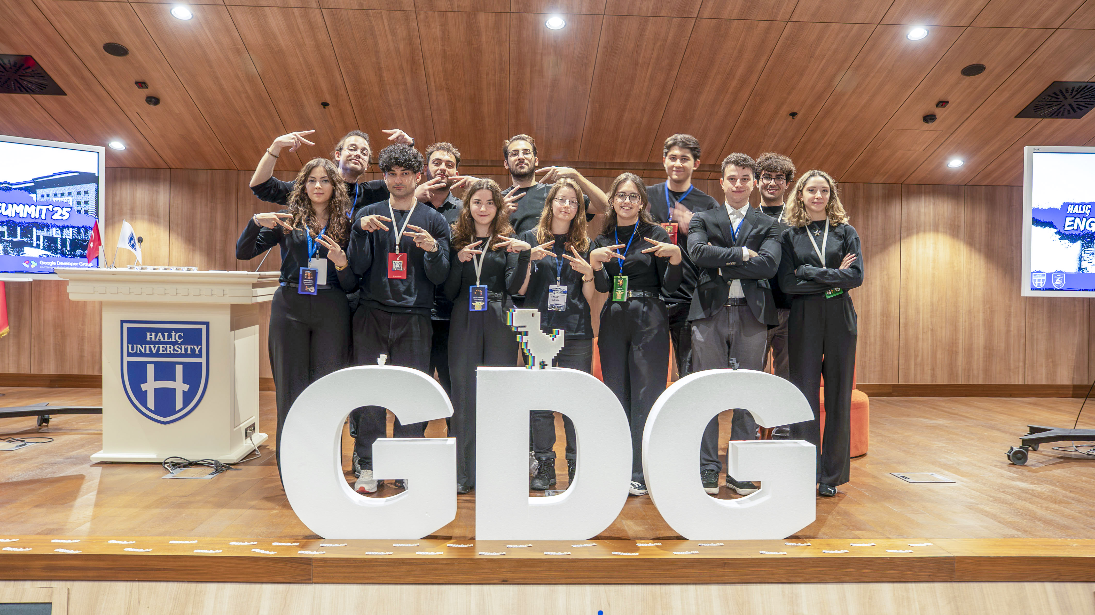 Google Developer Groups on Campus Haliç - Organiser image 2