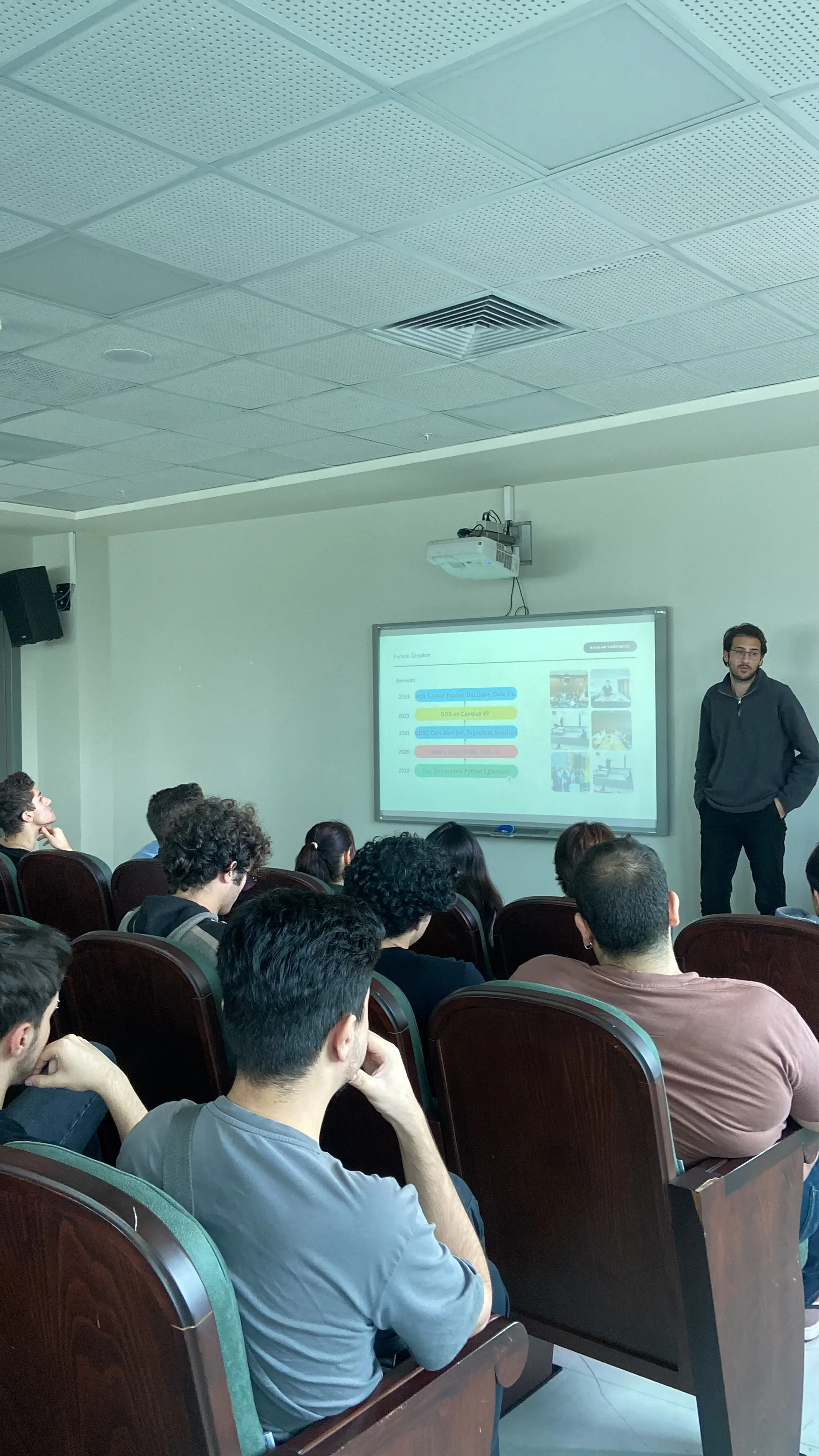 Google Developer Groups on Campus Haliç - Vice President image 2