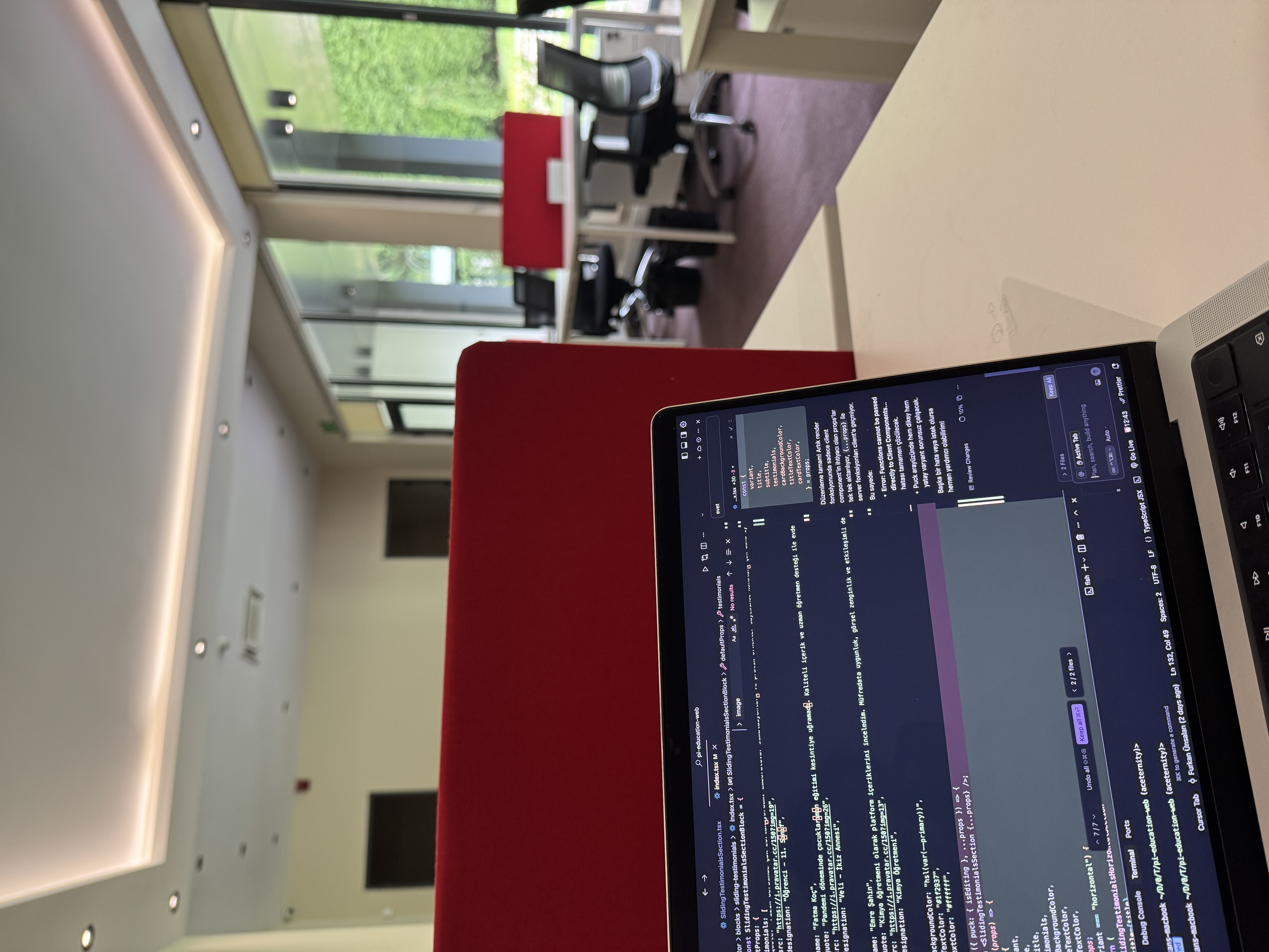 Teachfluence - Frontend Developer Intern image 2