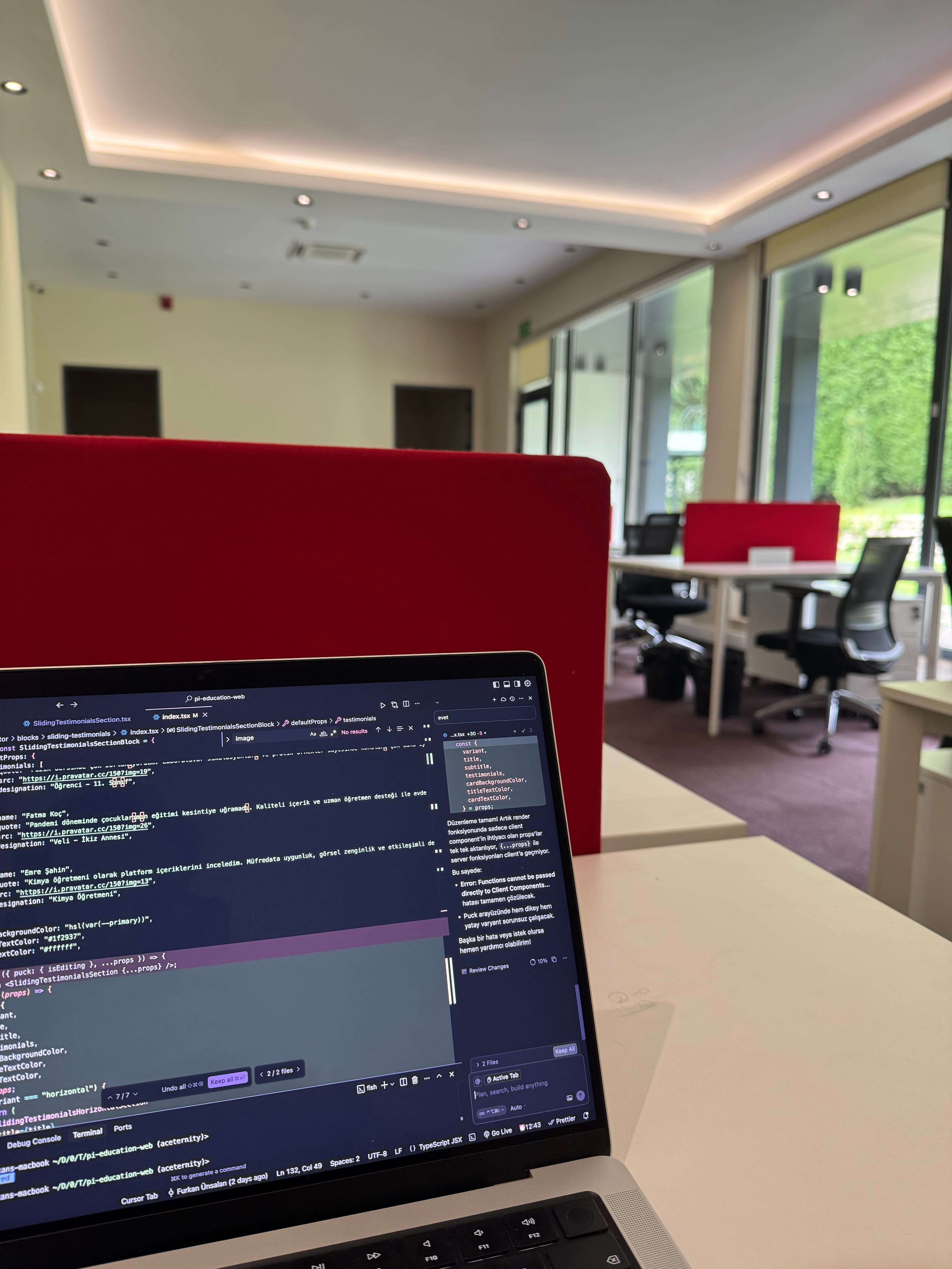 Teachfluence - Frontend Developer Intern image 2