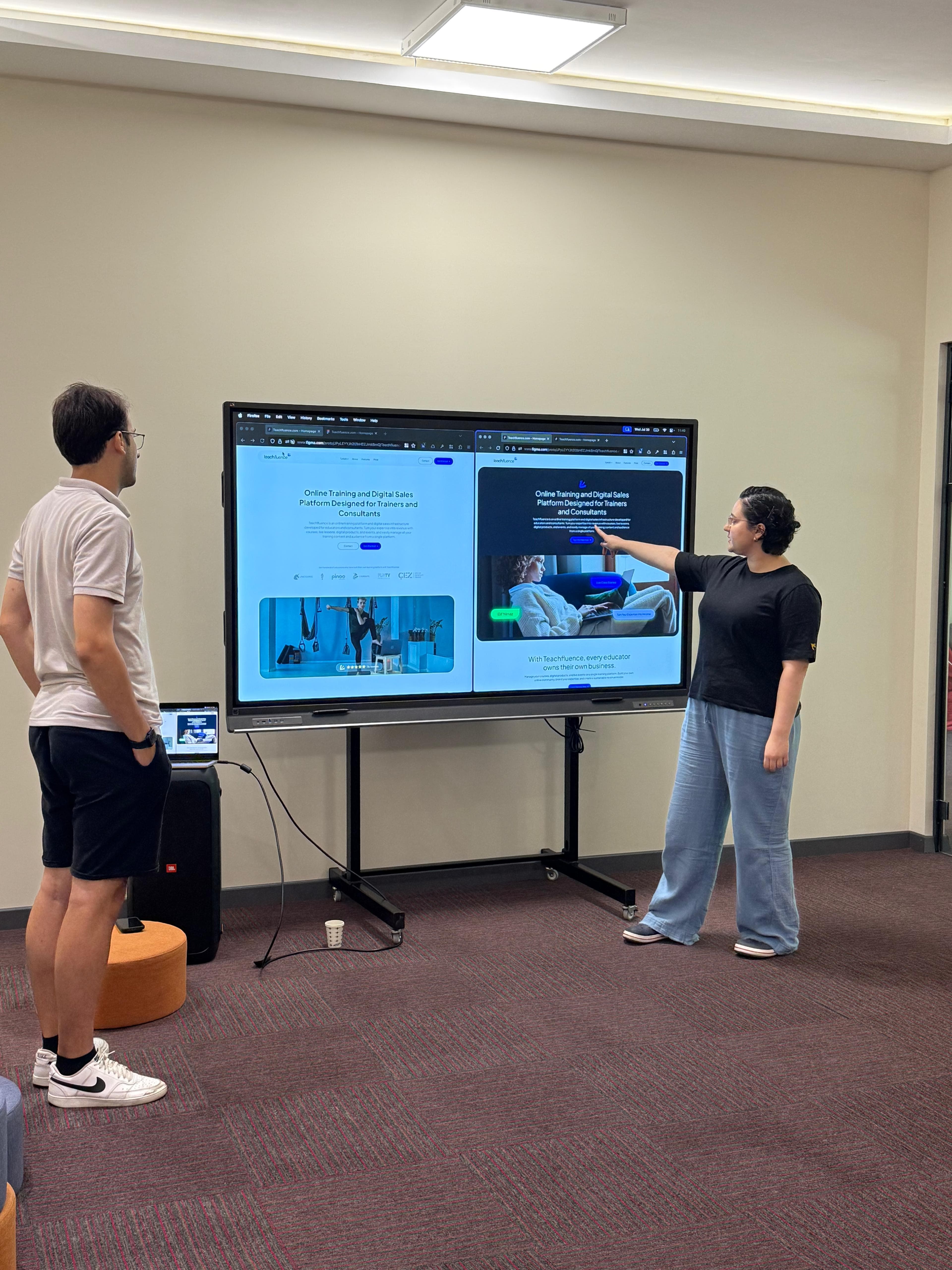 Teachfluence - Frontend Developer Intern image 4