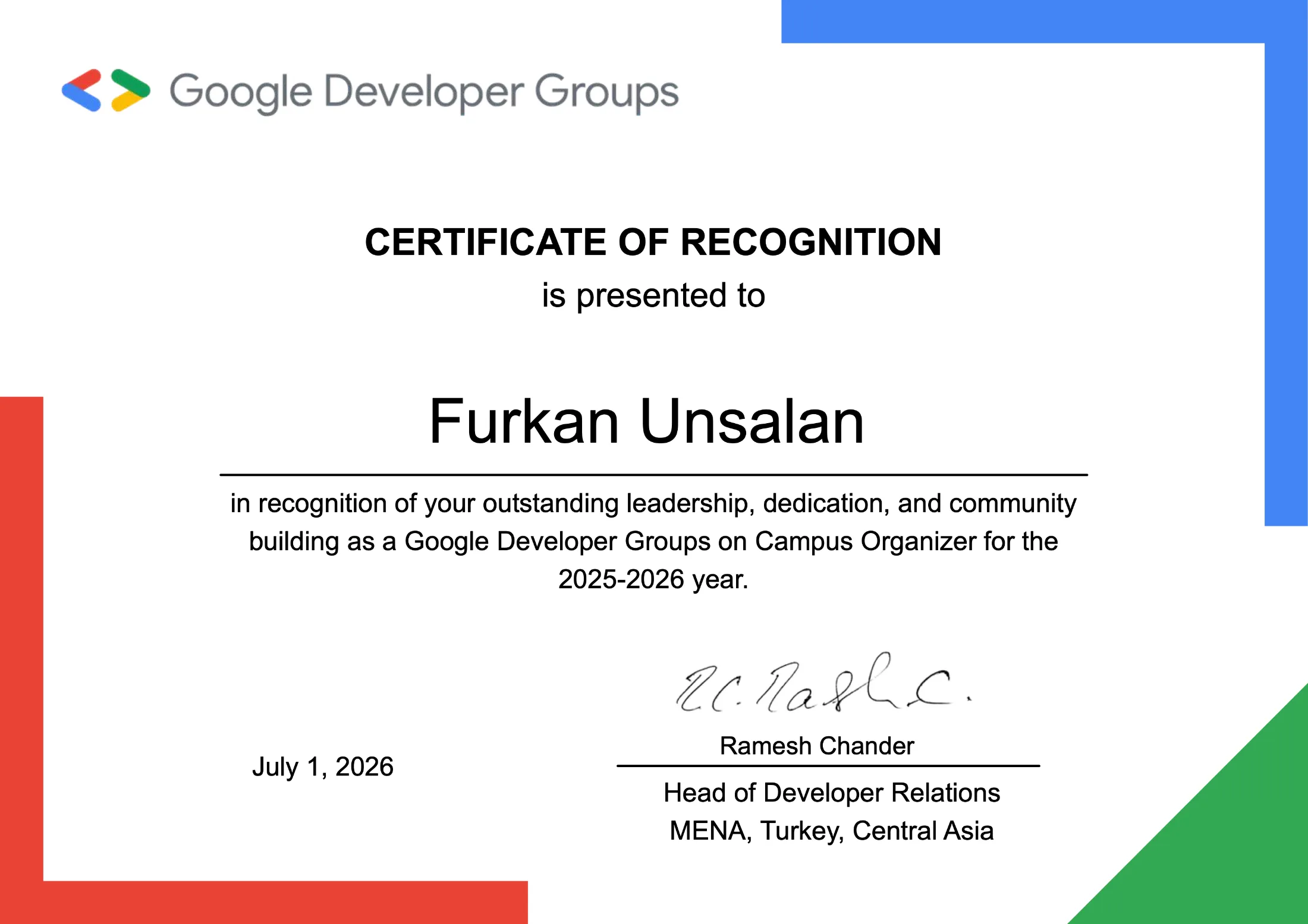 Google Developer Groups on Campus Haliç - Organiser image 3