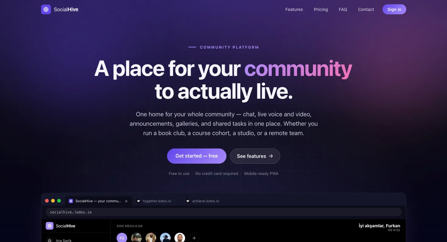 SocialHive